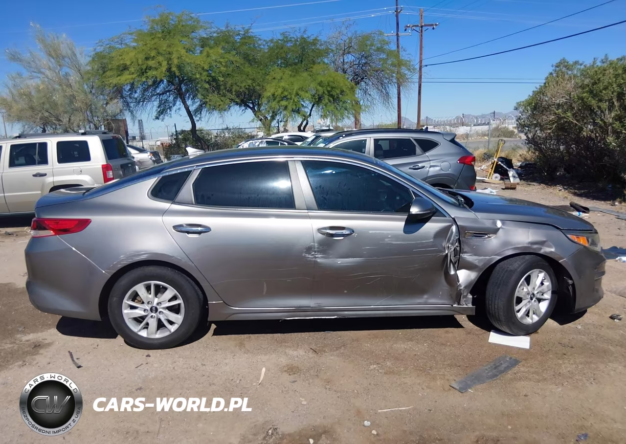 2018 Kia Optima Lx VIN:5XXGT4L3XJG222502 - 12