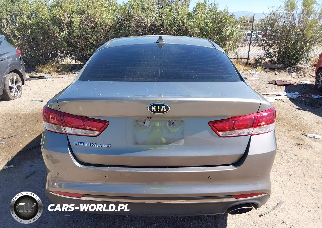 2018 Kia Optima Lx VIN:5XXGT4L3XJG222502 - 15