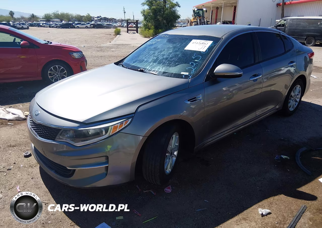 2018 Kia Optima Lx VIN:5XXGT4L3XJG222502 - 2