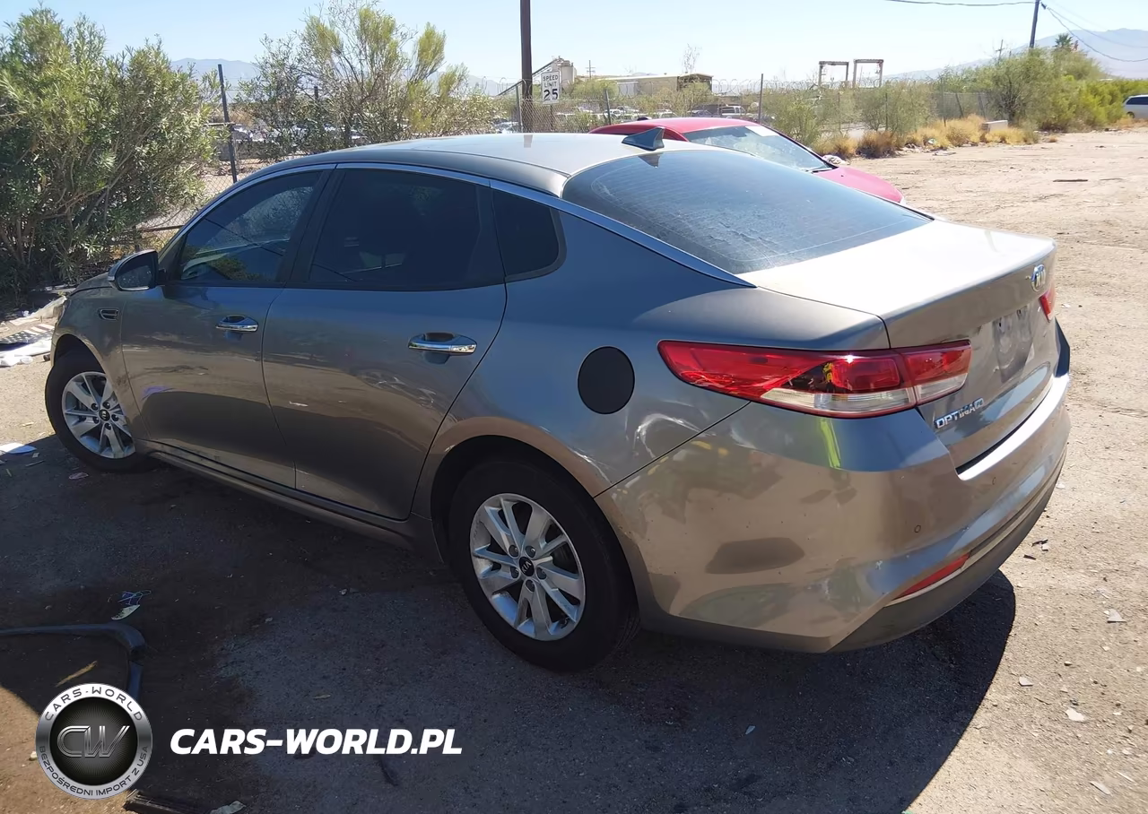 2018 Kia Optima Lx VIN:5XXGT4L3XJG222502 - 3