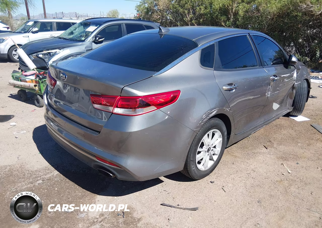 2018 Kia Optima Lx VIN:5XXGT4L3XJG222502 - 4