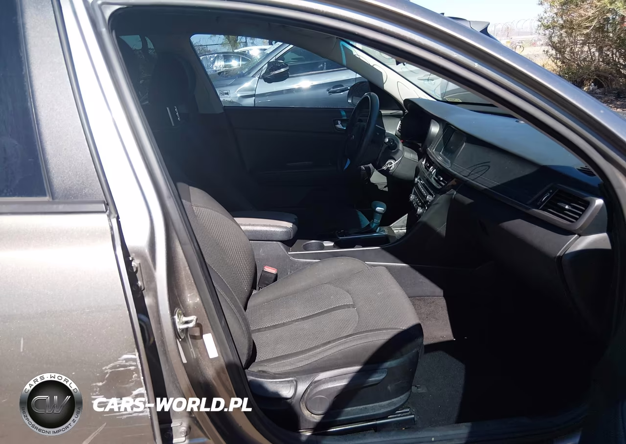 2018 Kia Optima Lx VIN:5XXGT4L3XJG222502 - 5