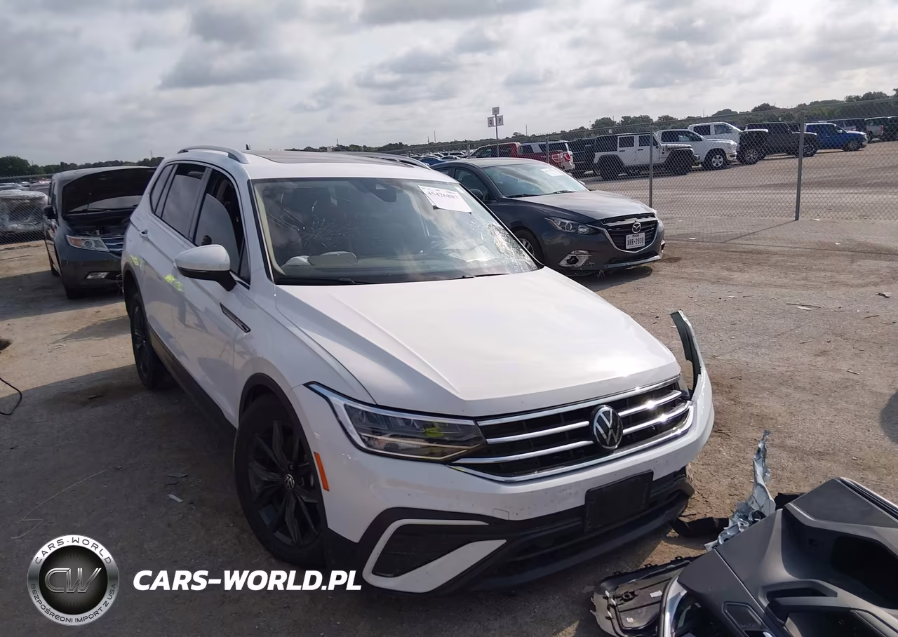 2024 Volkswagen Tiguan 2.0T Se-2.0T Wolfsburg Edition – zdjęcie 1 z 15