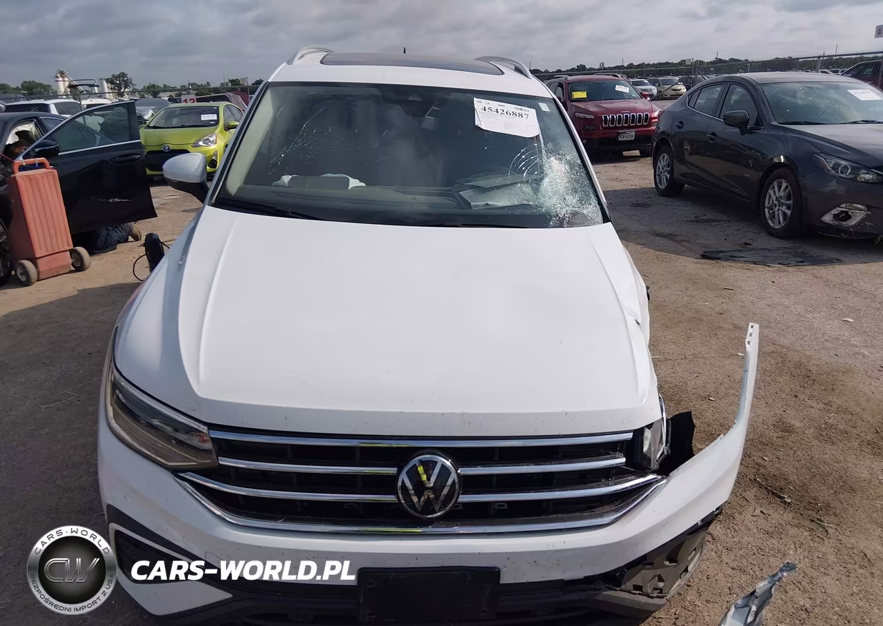 2024 Volkswagen Tiguan 2.0T Se-2.0T Wolfsburg Edition VIN:3VVNB7AXXRM188767 - 11