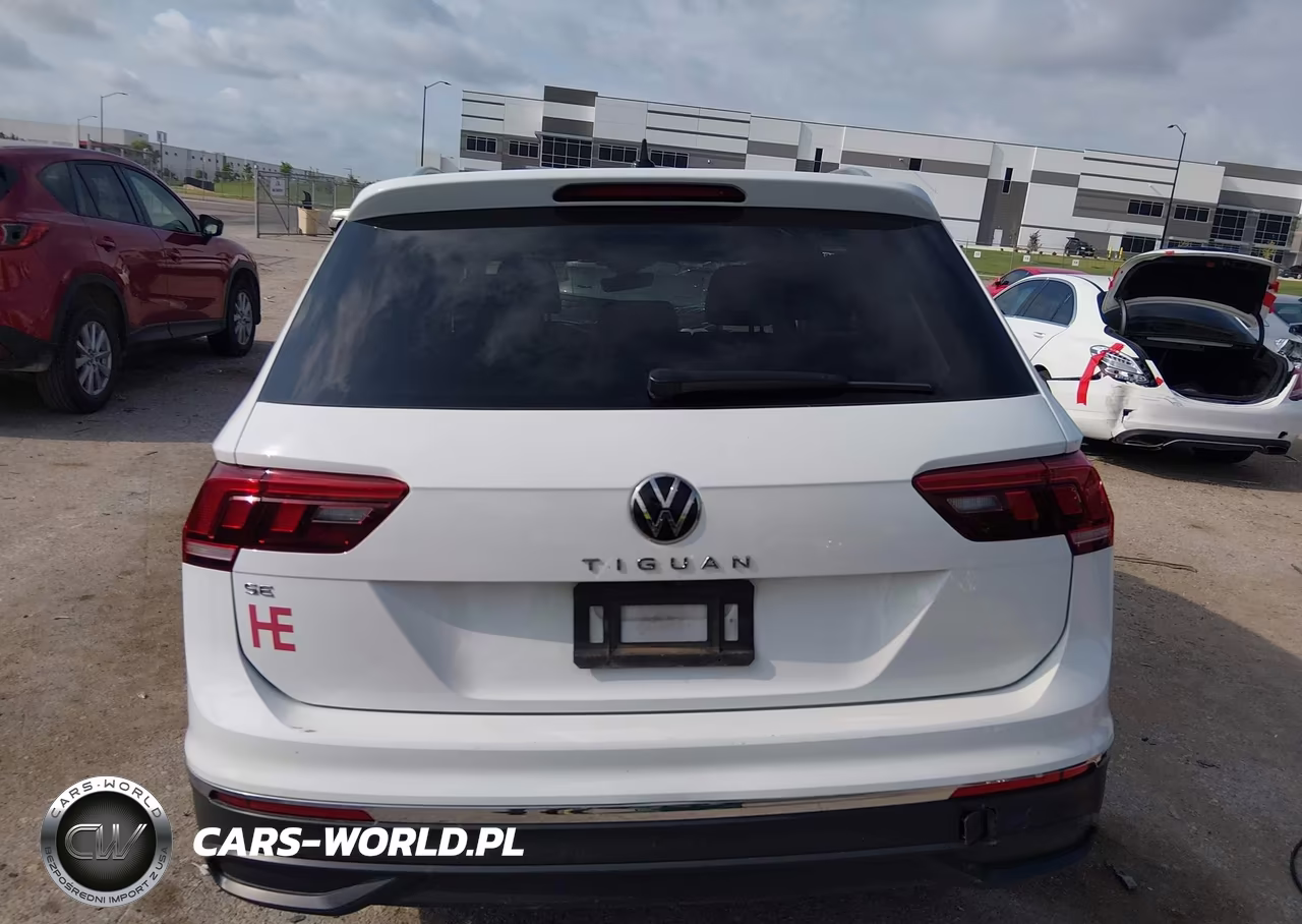 2024 Volkswagen Tiguan 2.0T Se-2.0T Wolfsburg Edition VIN:3VVNB7AXXRM188767 - 15