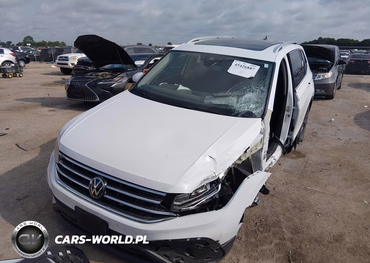 2024 Volkswagen Tiguan 2.0T Se-2.0T Wolfsburg Edition VIN:3VVNB7AXXRM188767 - 2