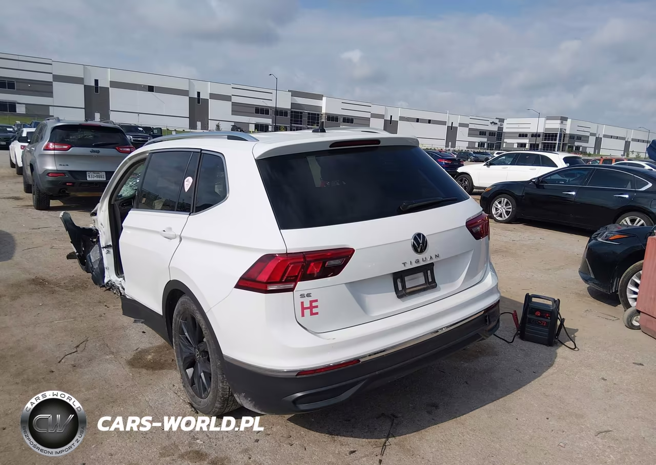 2024 Volkswagen Tiguan 2.0T Se-2.0T Wolfsburg Edition VIN:3VVNB7AXXRM188767 - 3