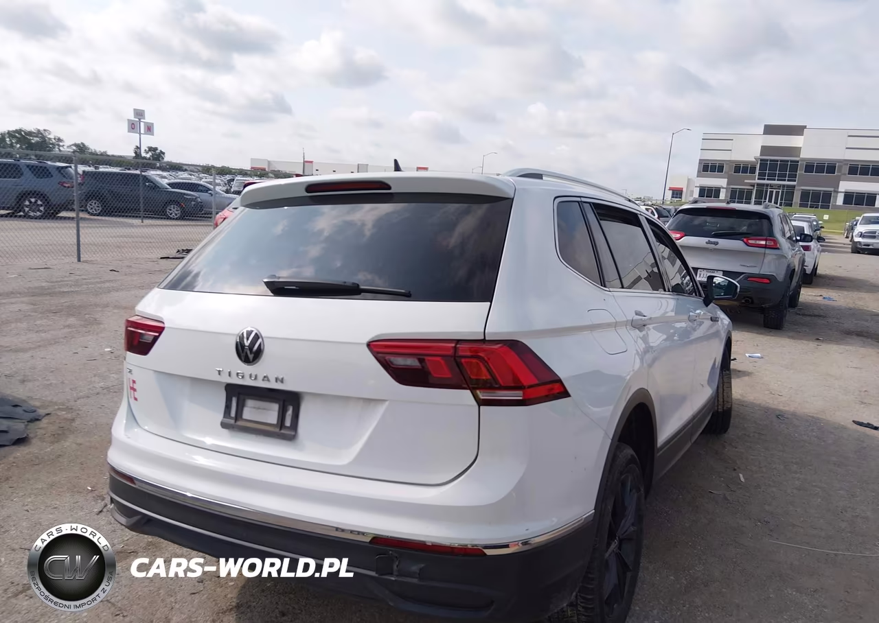 2024 Volkswagen Tiguan 2.0T Se-2.0T Wolfsburg Edition VIN:3VVNB7AXXRM188767 - 4