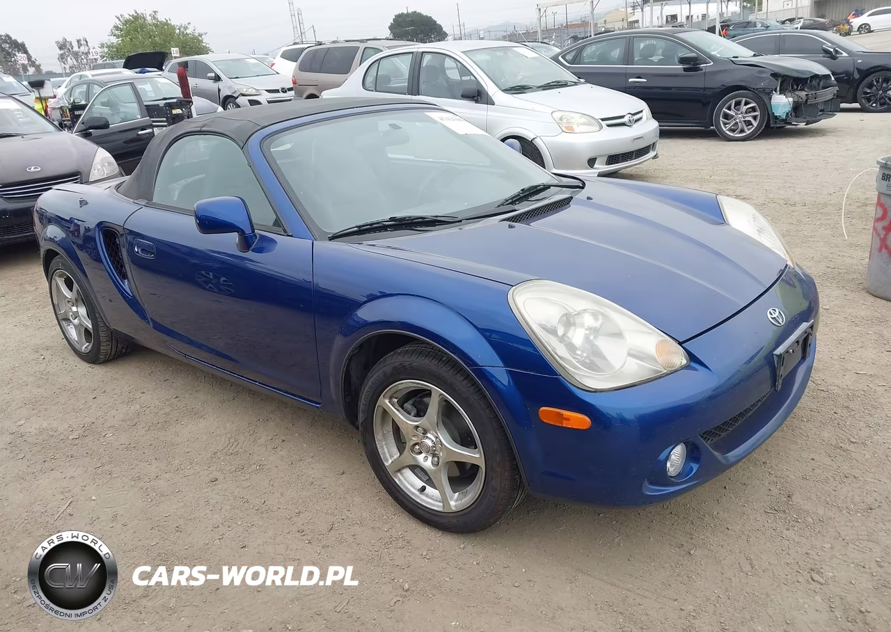 2004 Toyota Mr2 Spyder – zdjęcie 1 z 16