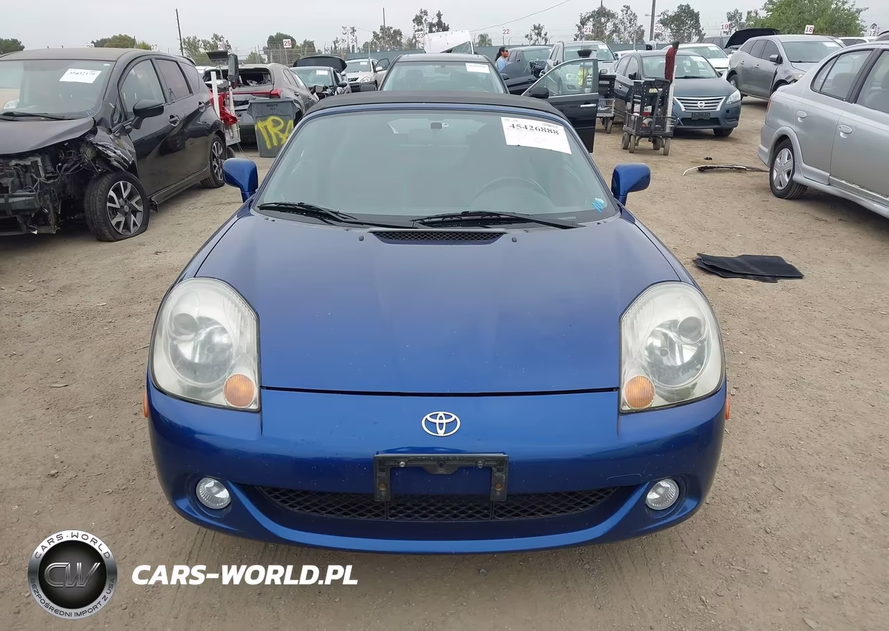 2004 Toyota Mr2 Spyder VIN:JTDFR320840069457 - 12