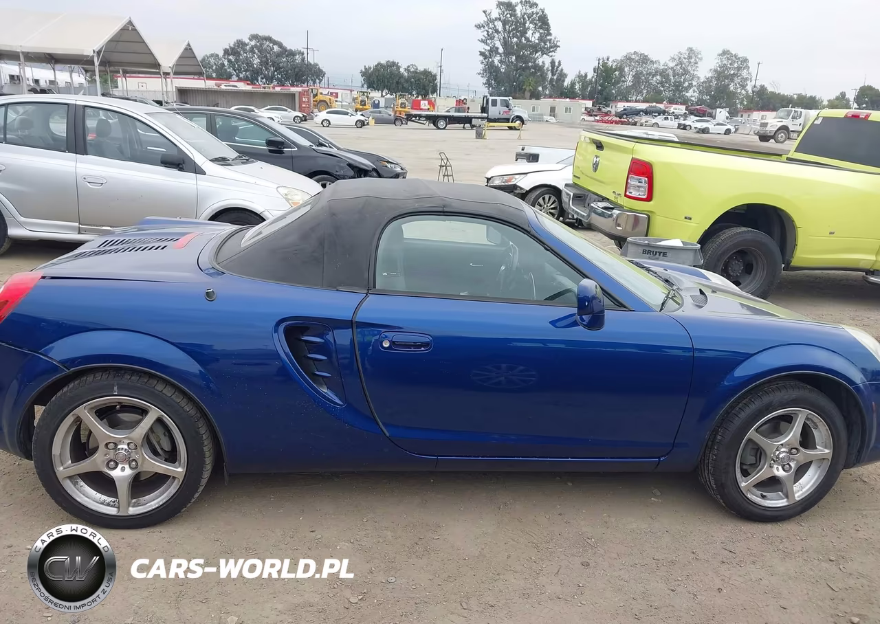 2004 Toyota Mr2 Spyder VIN:JTDFR320840069457 - 13