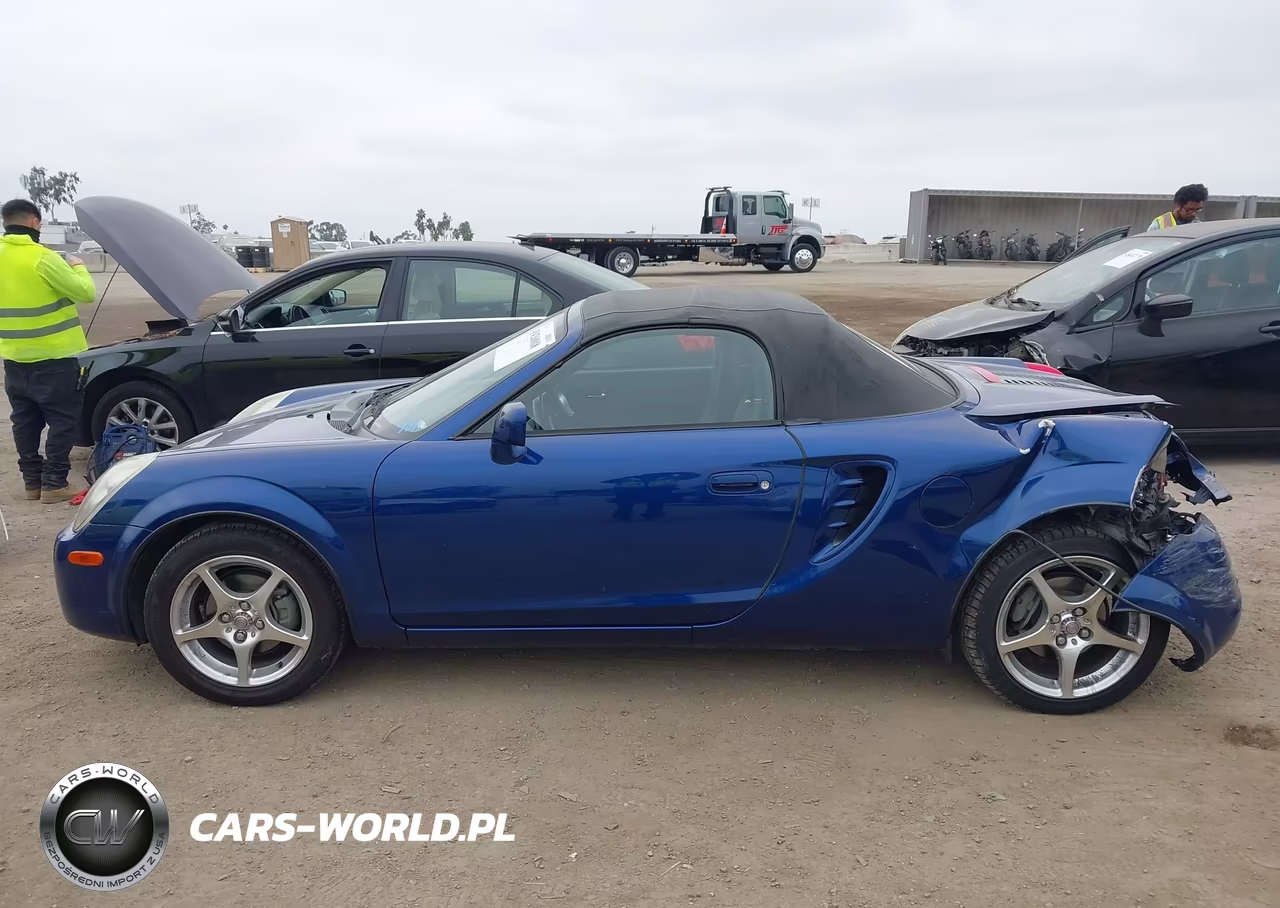 2004 Toyota Mr2 Spyder VIN:JTDFR320840069457 - 14
