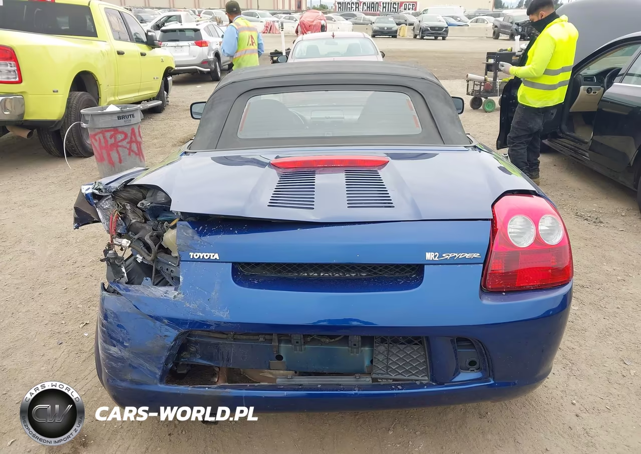 2004 Toyota Mr2 Spyder VIN:JTDFR320840069457 - 16