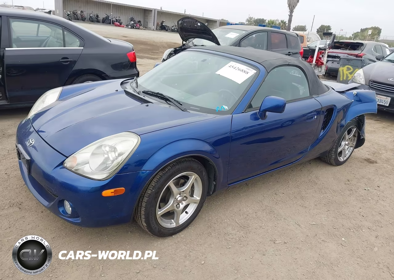 2004 Toyota Mr2 Spyder VIN:JTDFR320840069457 - 2
