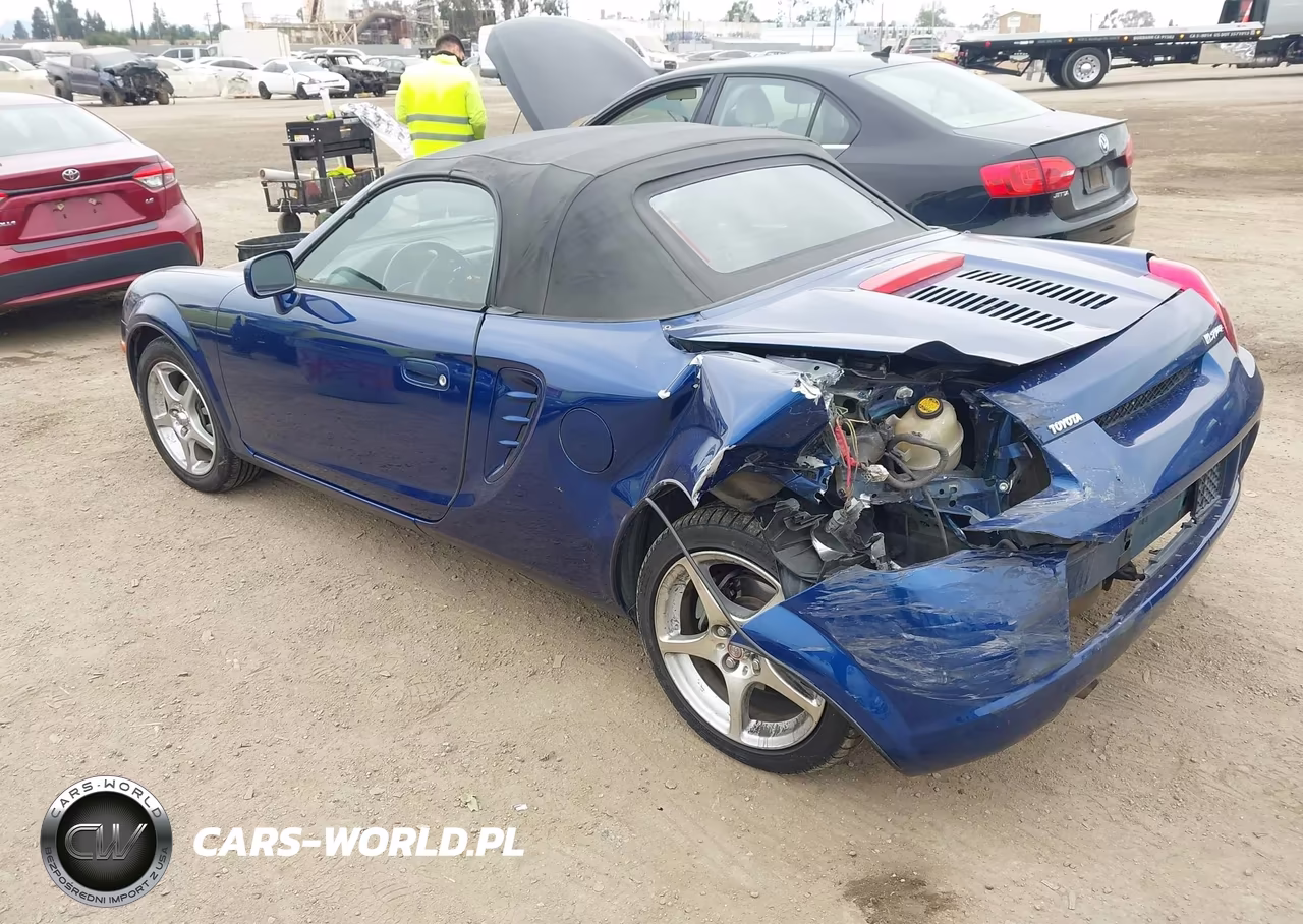 2004 Toyota Mr2 Spyder VIN:JTDFR320840069457 - 3