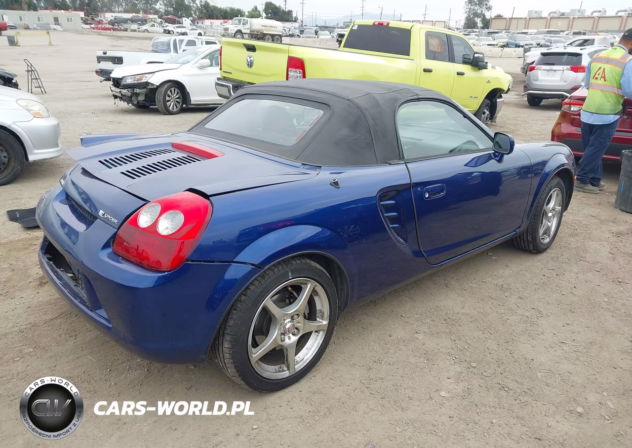 2004 Toyota Mr2 Spyder VIN:JTDFR320840069457 - 4