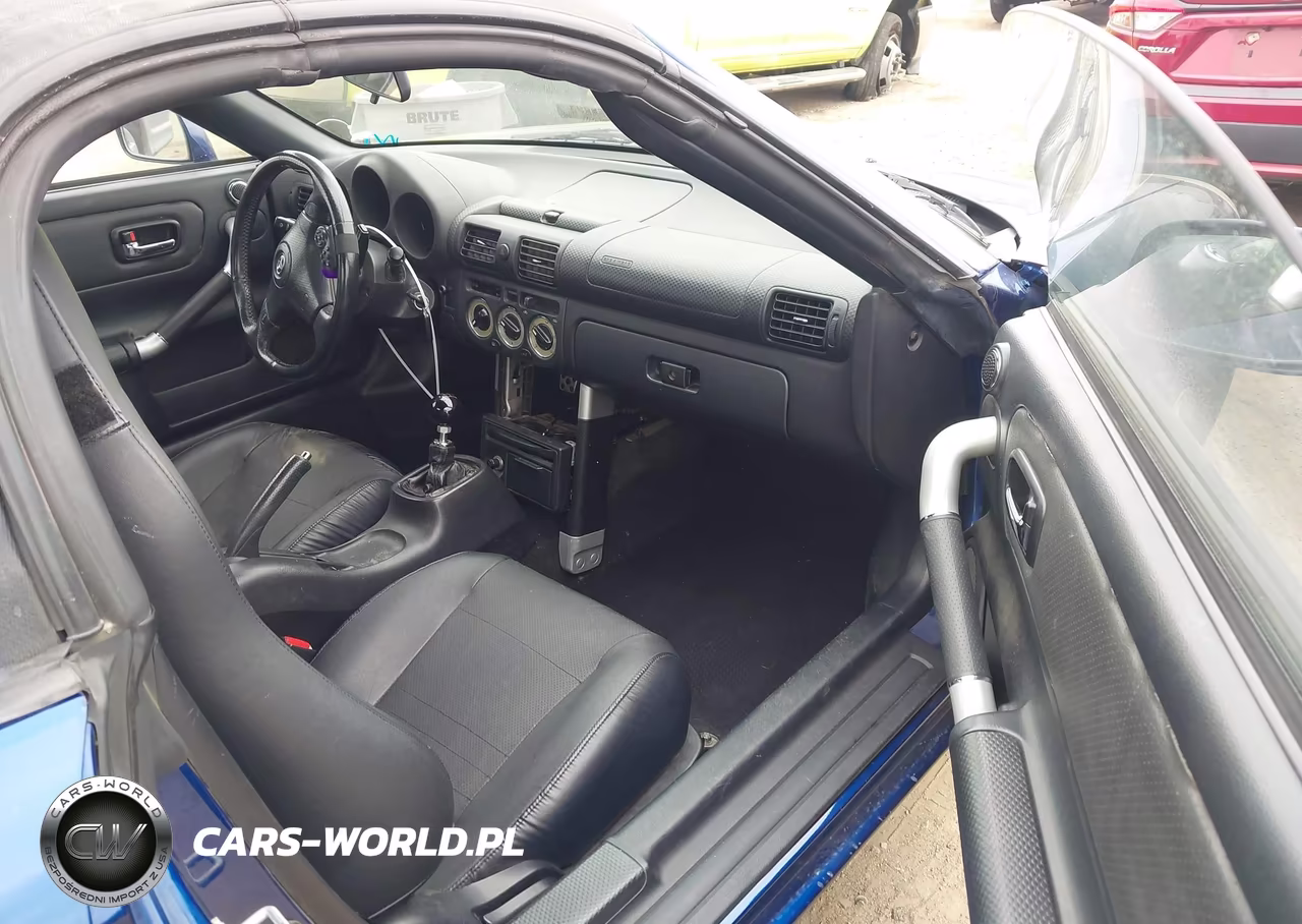2004 Toyota Mr2 Spyder VIN:JTDFR320840069457 - 5