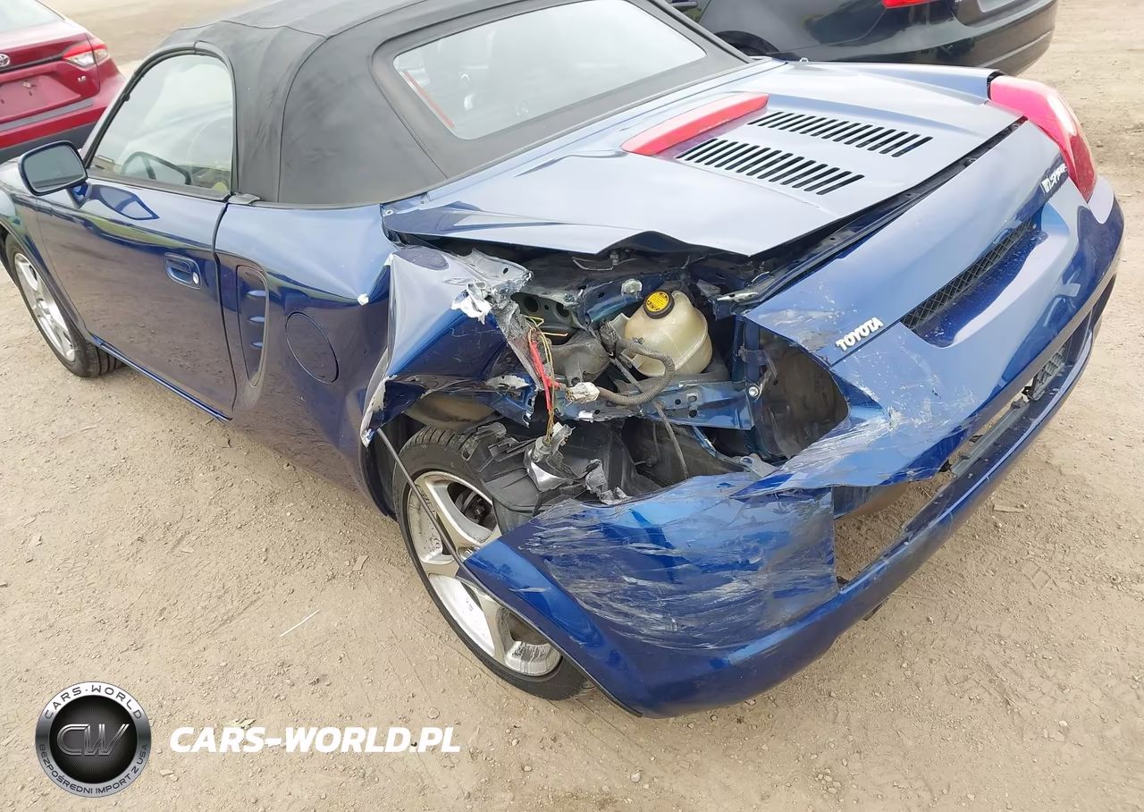 2004 Toyota Mr2 Spyder VIN:JTDFR320840069457 - 6