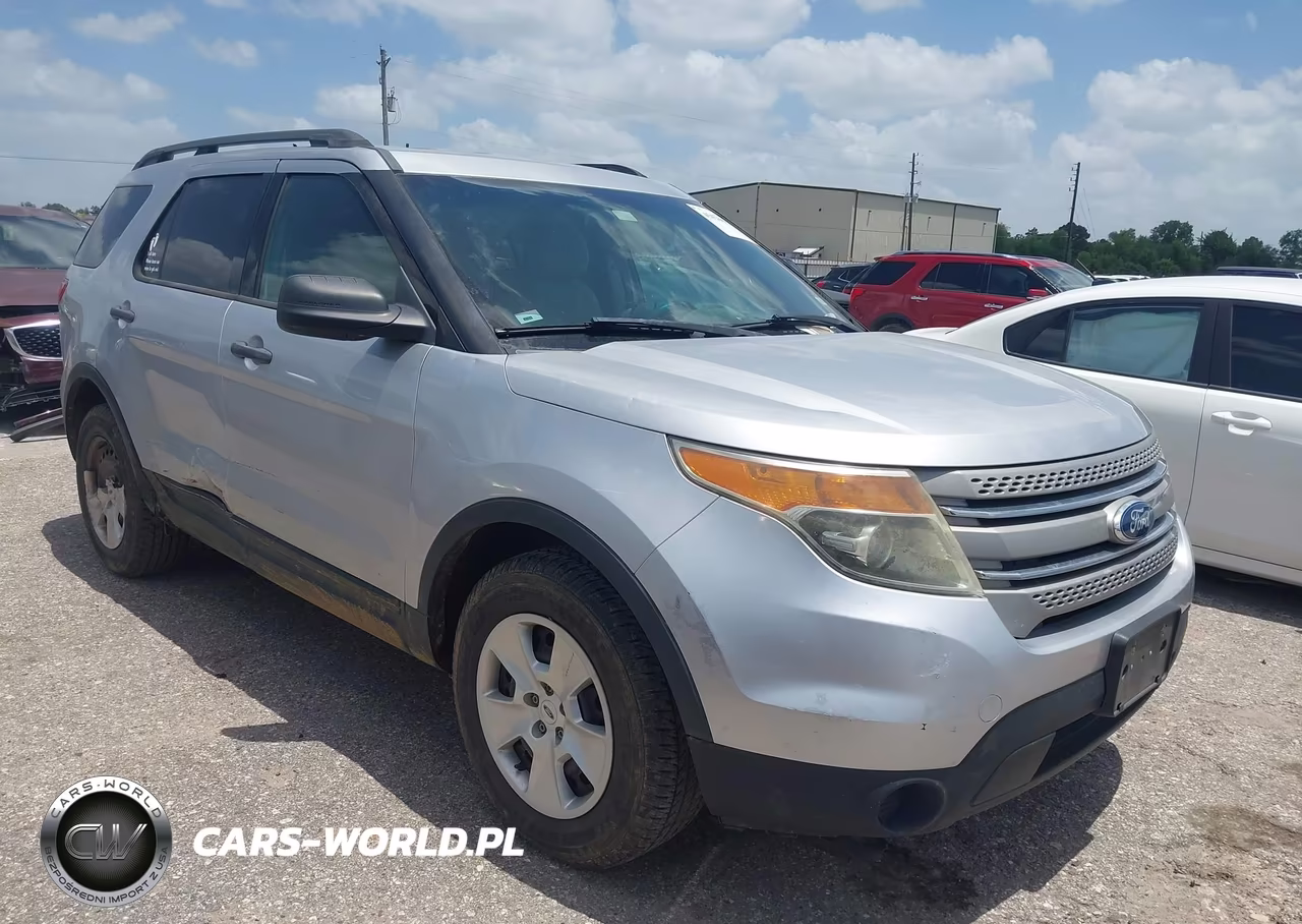 2012 Ford Explorer