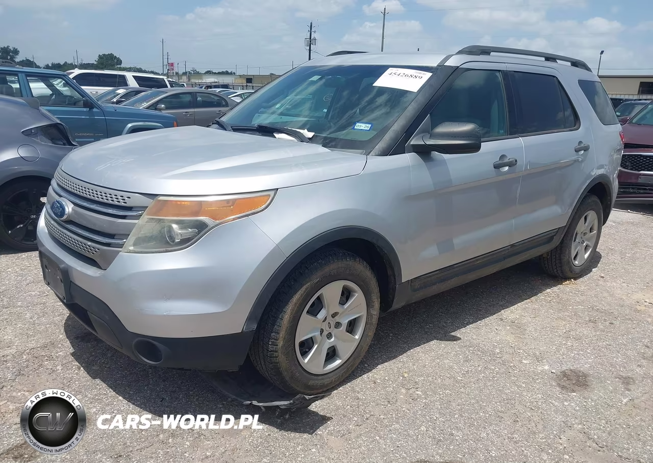 2012 Ford Explorer VIN:1FMHK7B85CGA82503 - 2