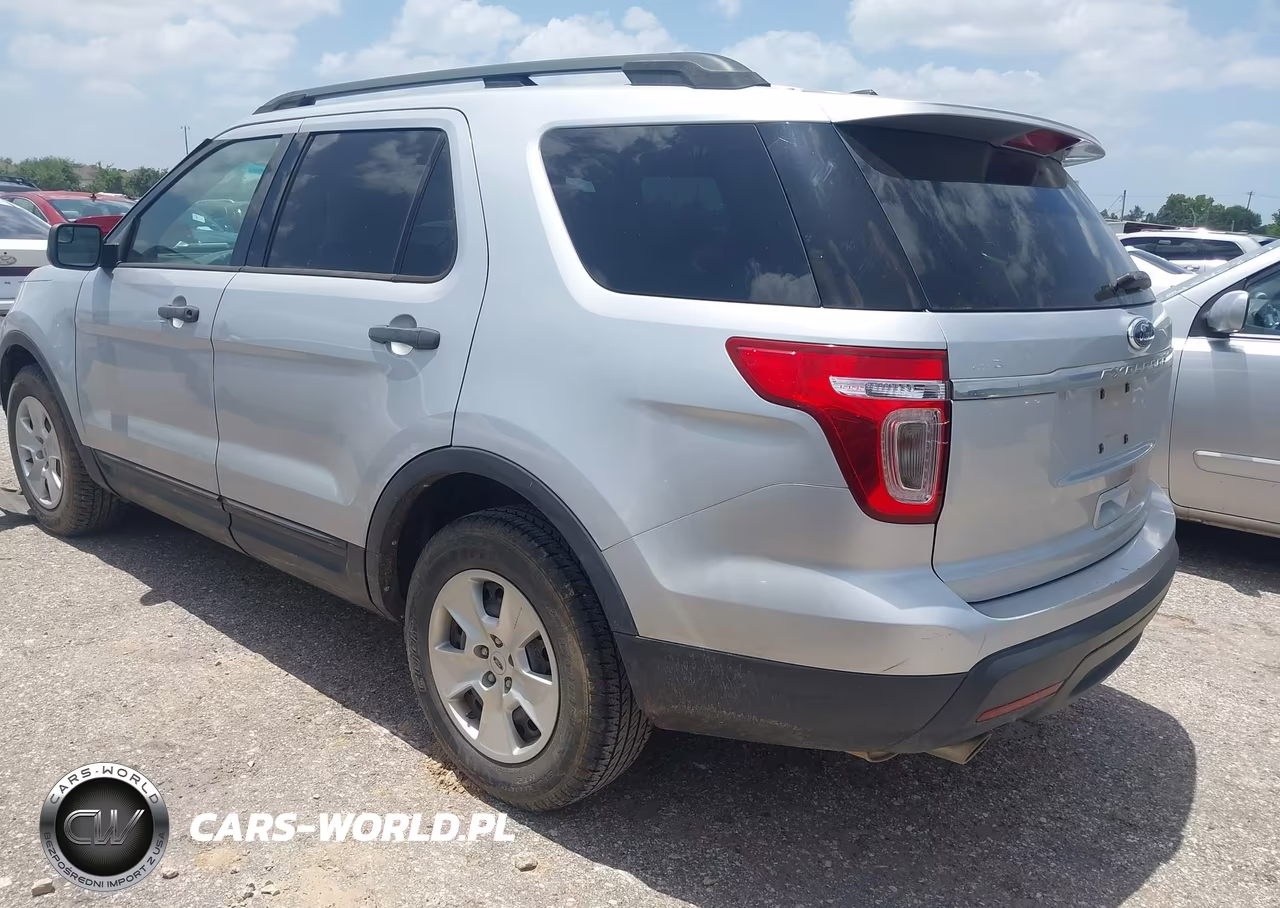 2012 Ford Explorer VIN:1FMHK7B85CGA82503 - 3