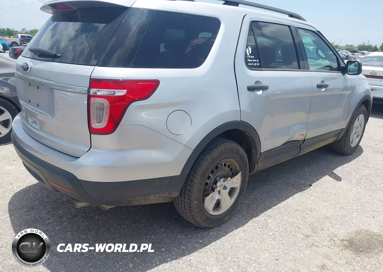 2012 Ford Explorer VIN:1FMHK7B85CGA82503 - 4