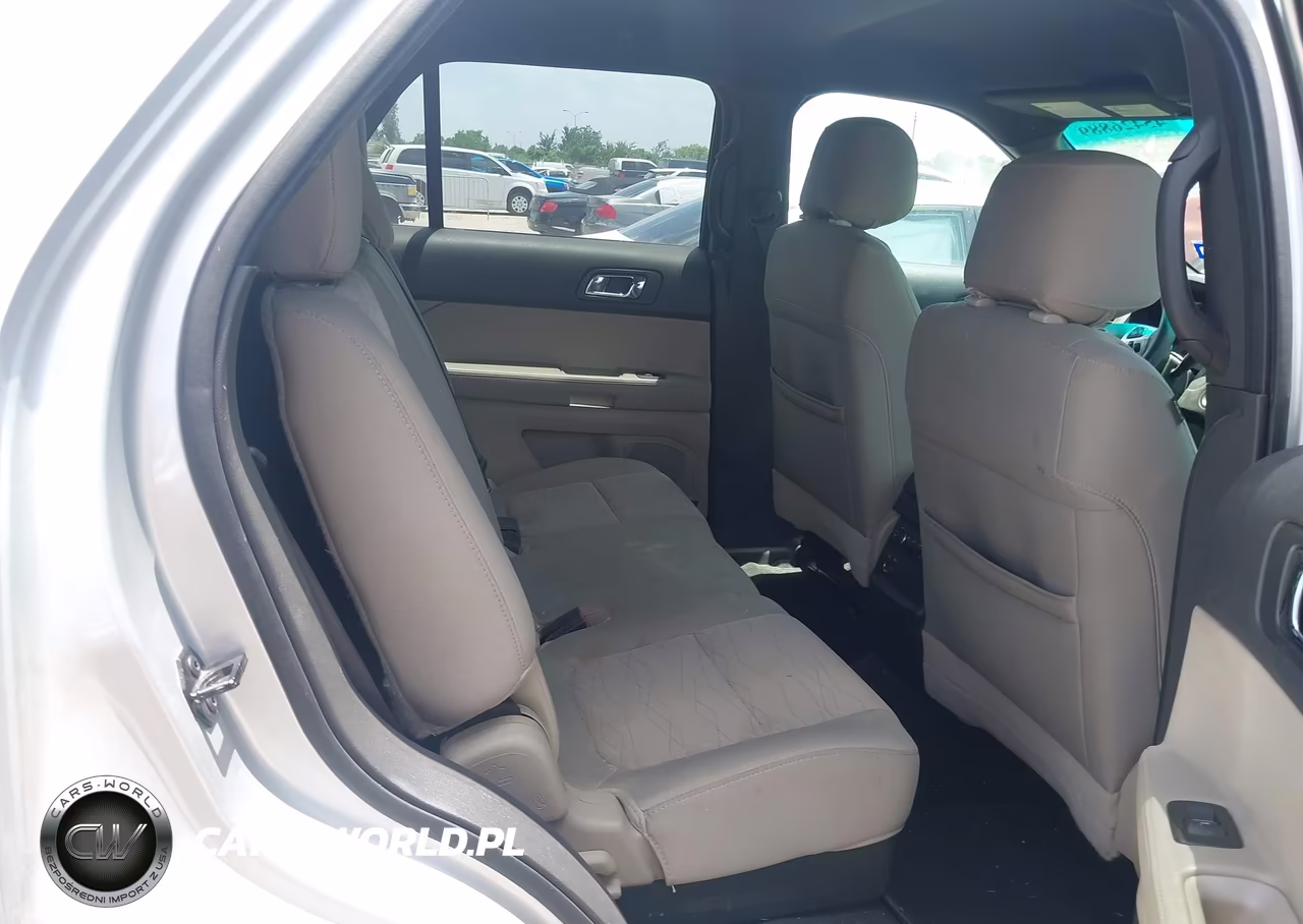 2012 Ford Explorer VIN:1FMHK7B85CGA82503 - 8