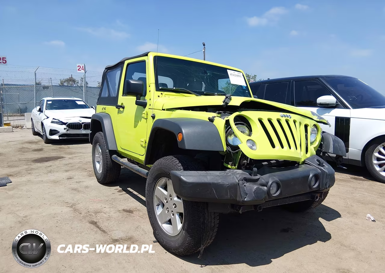 2016 Jeep Wrangler Sport – zdjęcie 1 z 16