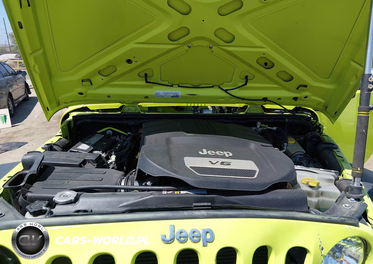 2016 Jeep Wrangler Sport VIN:1C4AJWAG8GL310955 - 10
