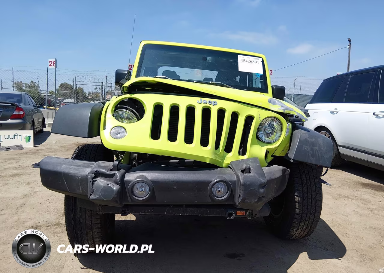 2016 Jeep Wrangler Sport VIN:1C4AJWAG8GL310955 - 12
