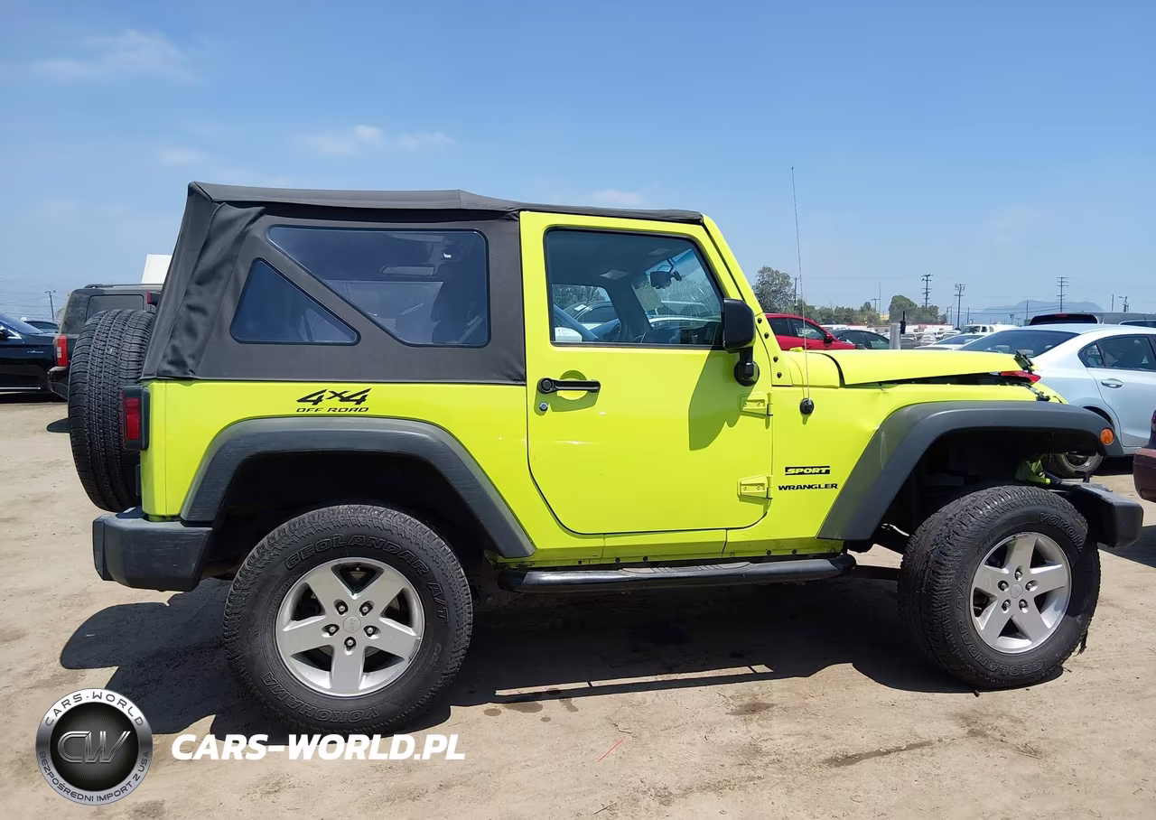 2016 Jeep Wrangler Sport VIN:1C4AJWAG8GL310955 - 13