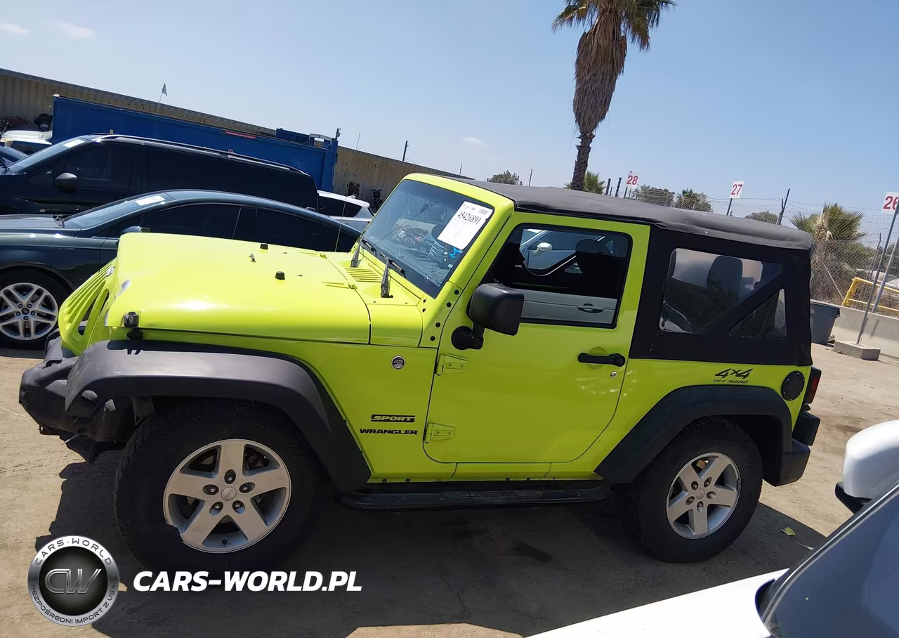 2016 Jeep Wrangler Sport VIN:1C4AJWAG8GL310955 - 14