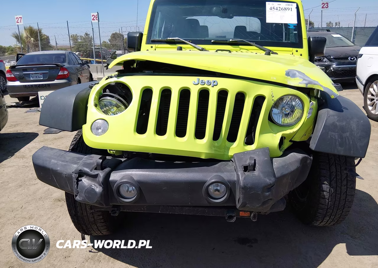 2016 Jeep Wrangler Sport VIN:1C4AJWAG8GL310955 - 6