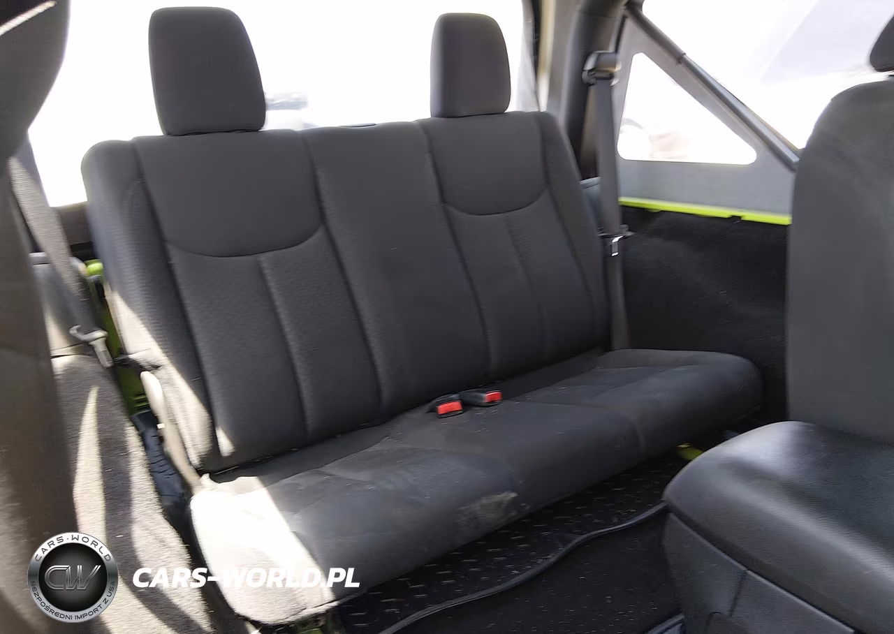 2016 Jeep Wrangler Sport VIN:1C4AJWAG8GL310955 - 8