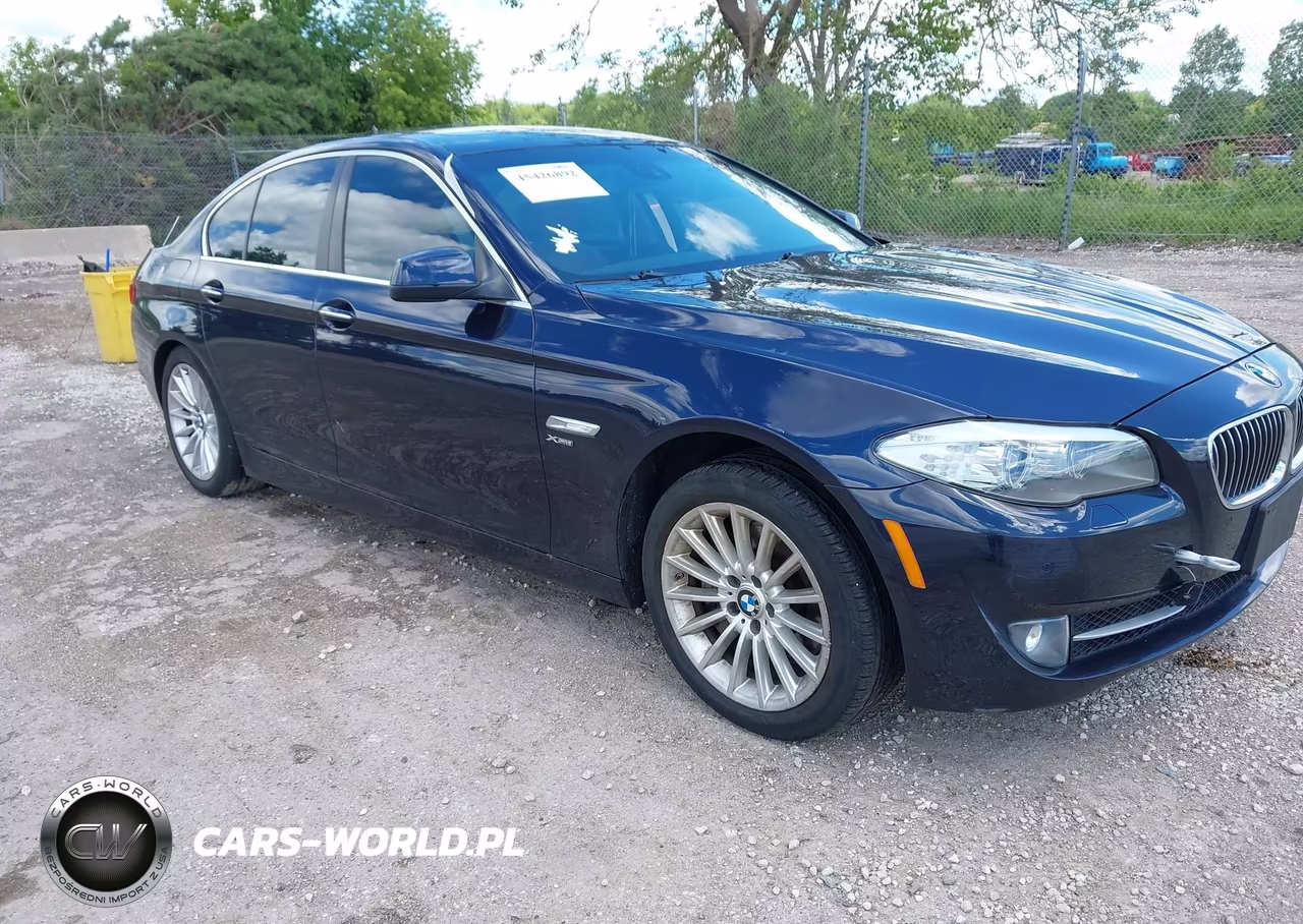 2012 BMW 535I xDrive – zdjęcie 1 z 12