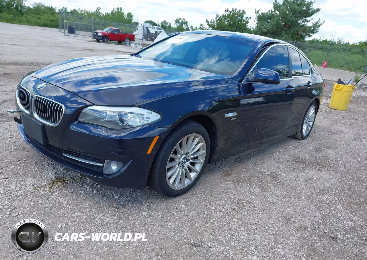 2012 BMW 535I xDrive VIN:WBAFU7C52CDU63671 - 2