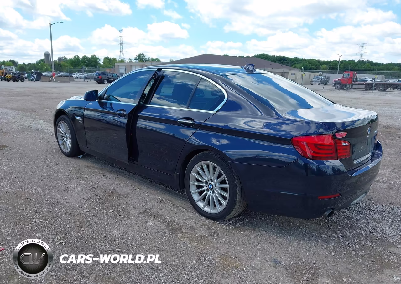 2012 BMW 535I xDrive VIN:WBAFU7C52CDU63671 - 3