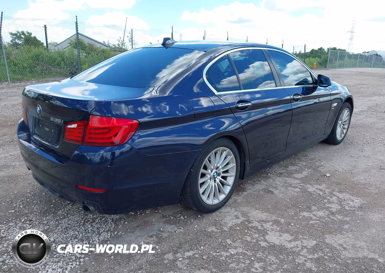 2012 BMW 535I xDrive VIN:WBAFU7C52CDU63671 - 4
