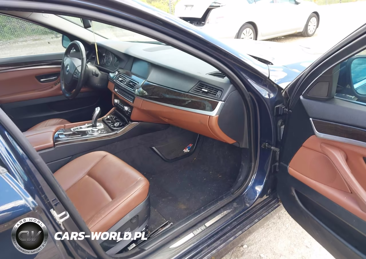2012 BMW 535I xDrive VIN:WBAFU7C52CDU63671 - 5