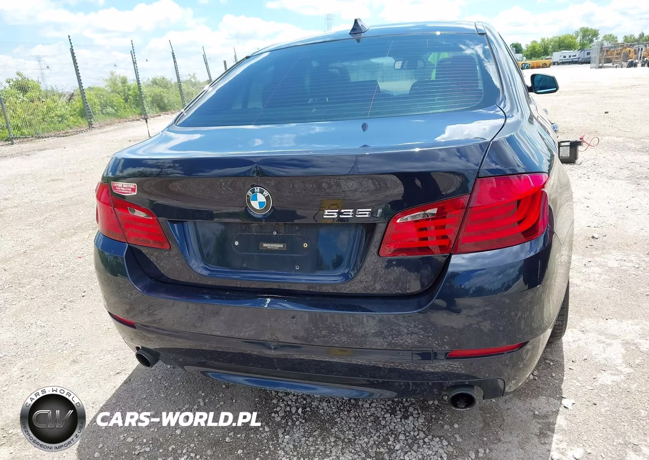 2012 BMW 535I xDrive VIN:WBAFU7C52CDU63671 - 6