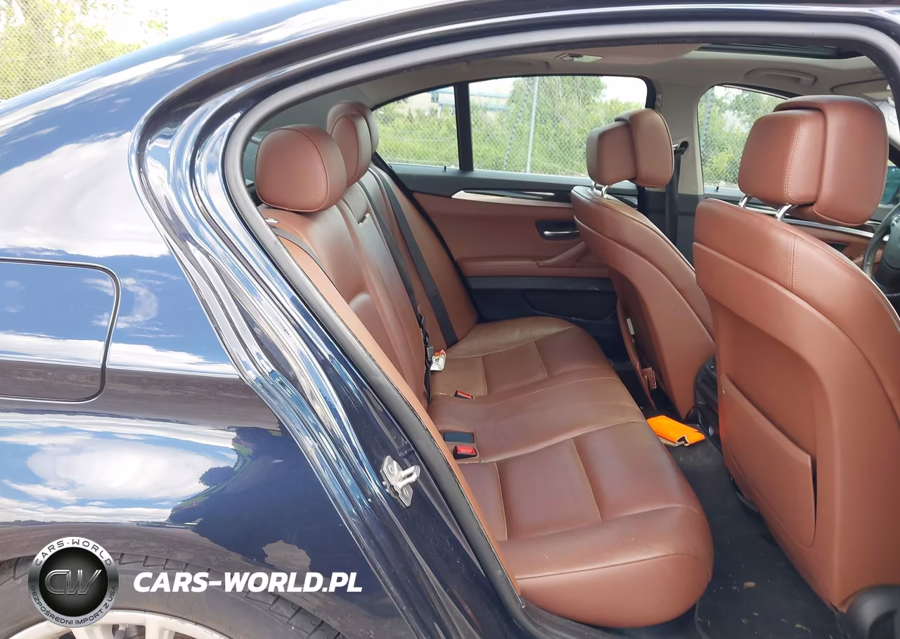2012 BMW 535I xDrive VIN:WBAFU7C52CDU63671 - 8
