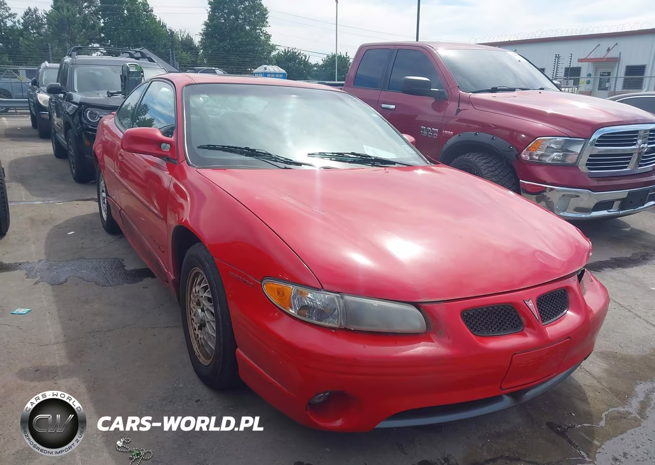 1998 Pontiac Grand Prix Gt
