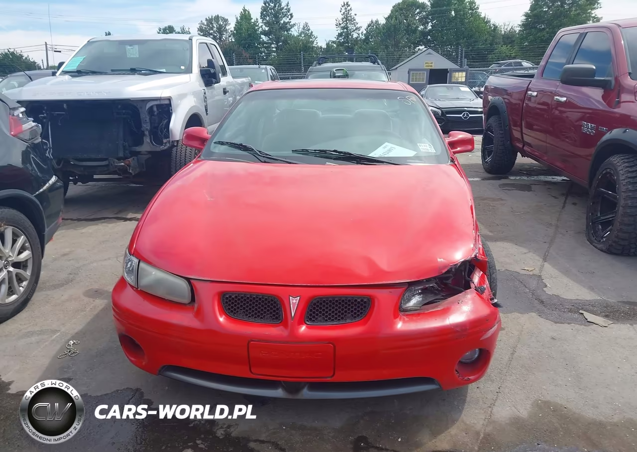 1998 Pontiac Grand Prix Gt VIN:1G2WP12K5WF208718 - 12