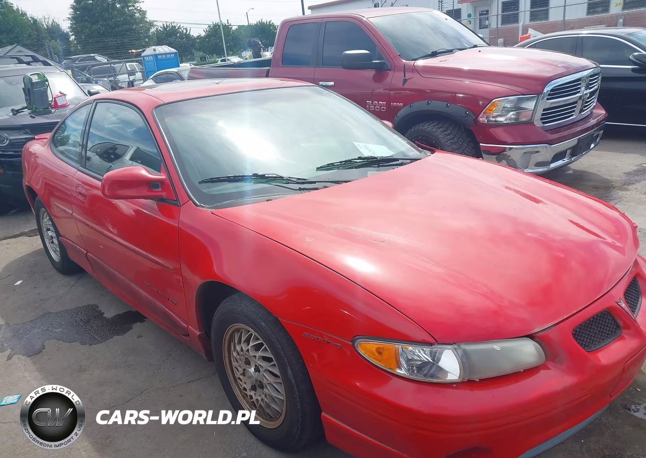 1998 Pontiac Grand Prix Gt VIN:1G2WP12K5WF208718 - 13