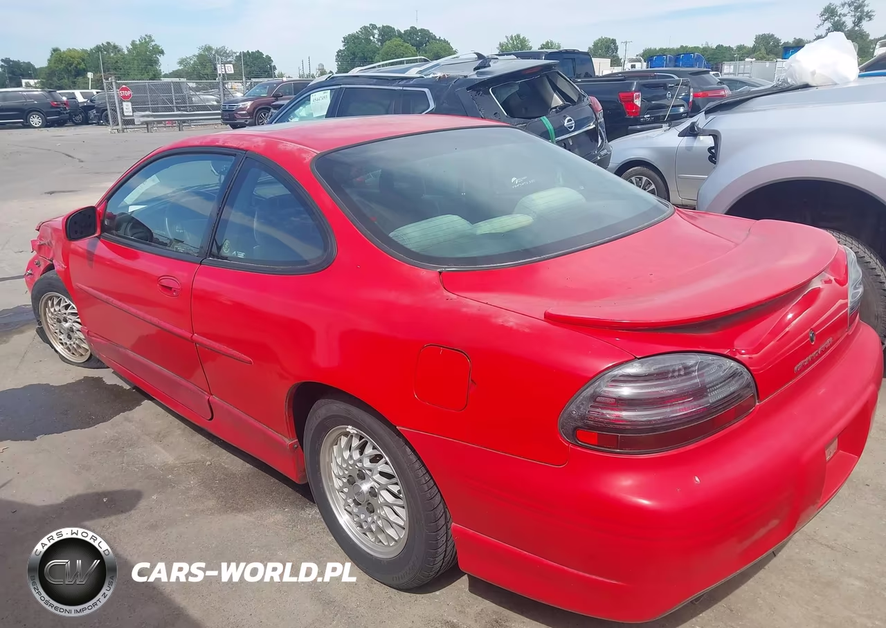 1998 Pontiac Grand Prix Gt VIN:1G2WP12K5WF208718 - 14