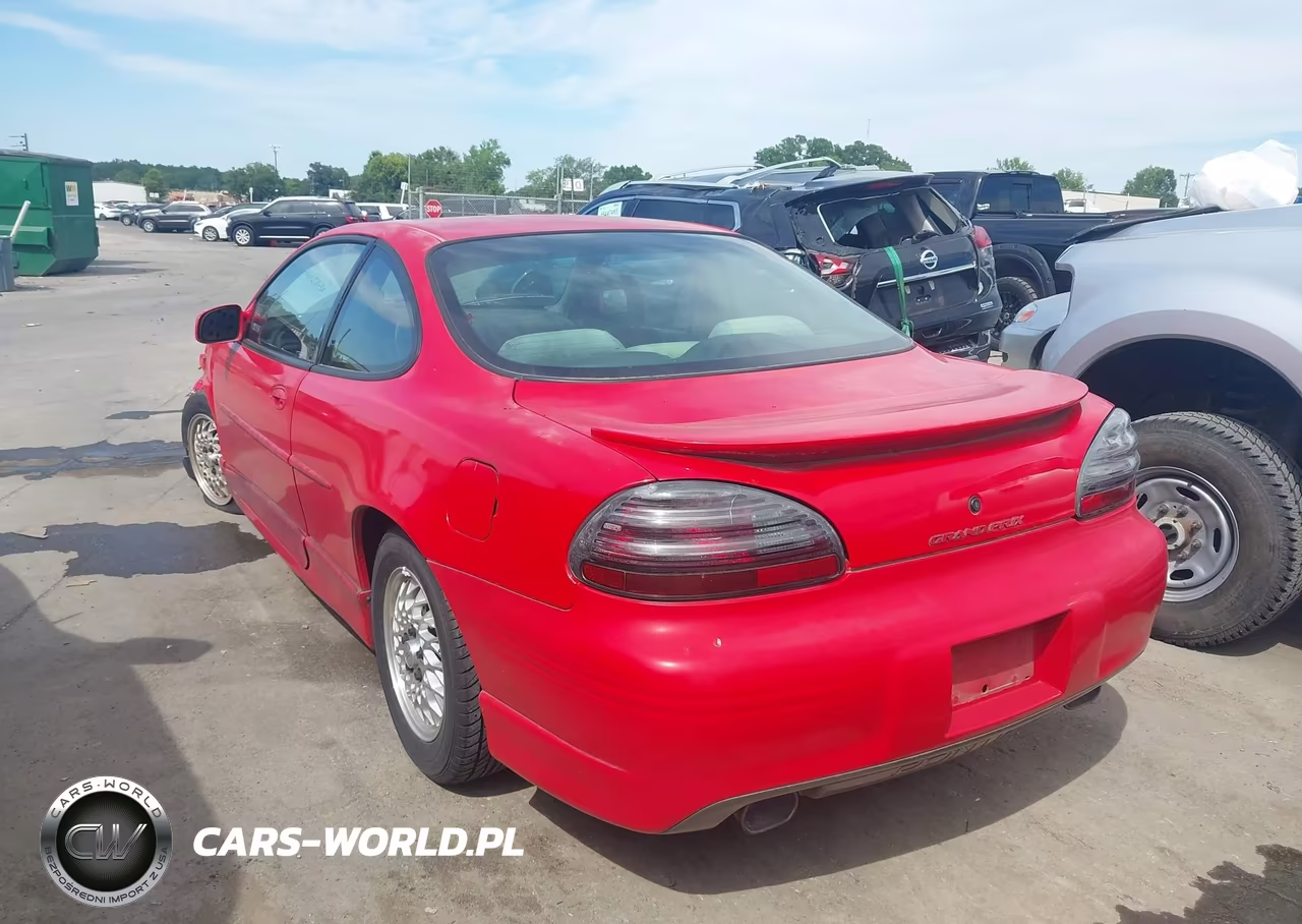1998 Pontiac Grand Prix Gt VIN:1G2WP12K5WF208718 - 3