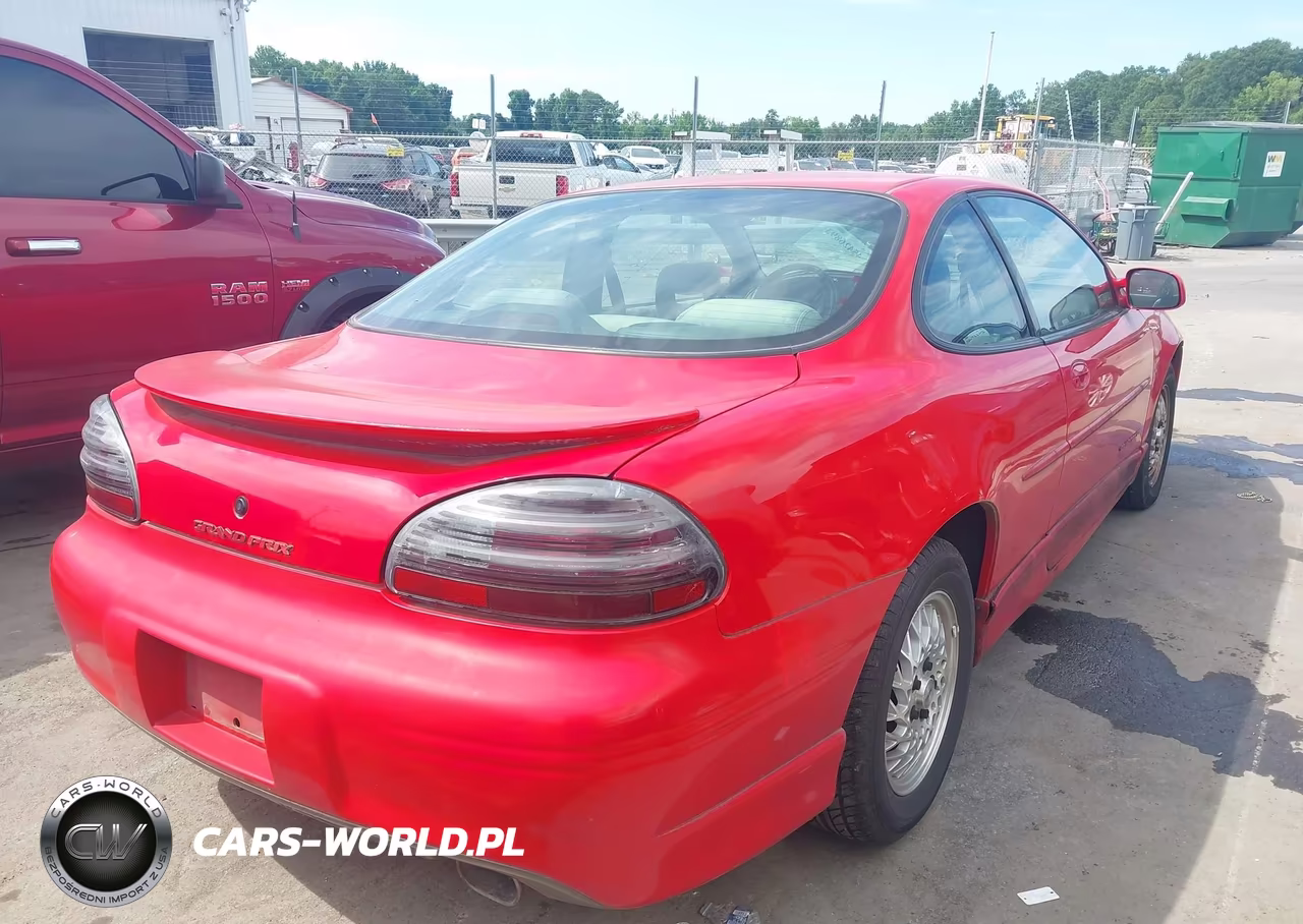 1998 Pontiac Grand Prix Gt VIN:1G2WP12K5WF208718 - 4
