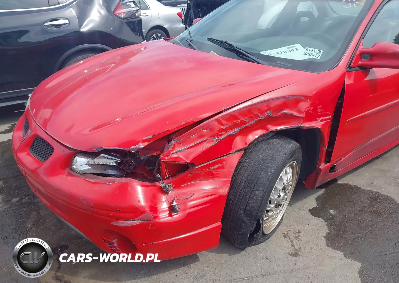 1998 Pontiac Grand Prix Gt VIN:1G2WP12K5WF208718 - 6