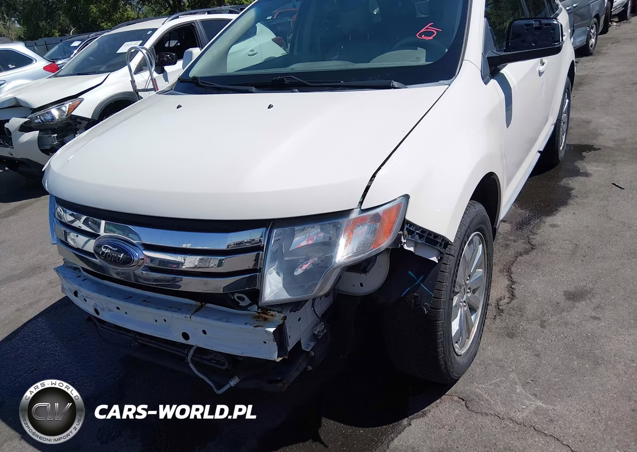 2010 Ford Edge Sel VIN:2FMDK3JC7ABA86800 - 12
