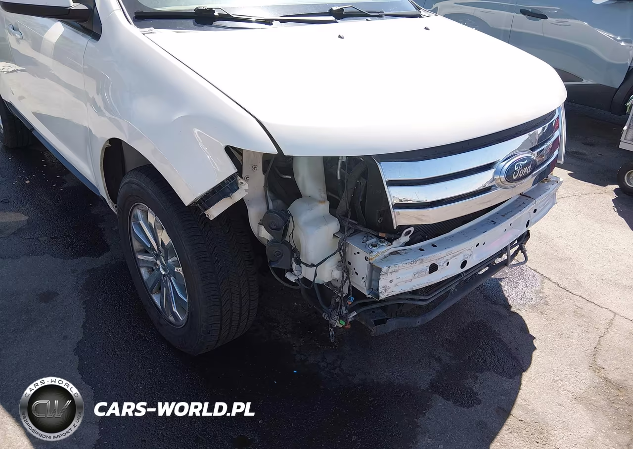 2010 Ford Edge Sel VIN:2FMDK3JC7ABA86800 - 13